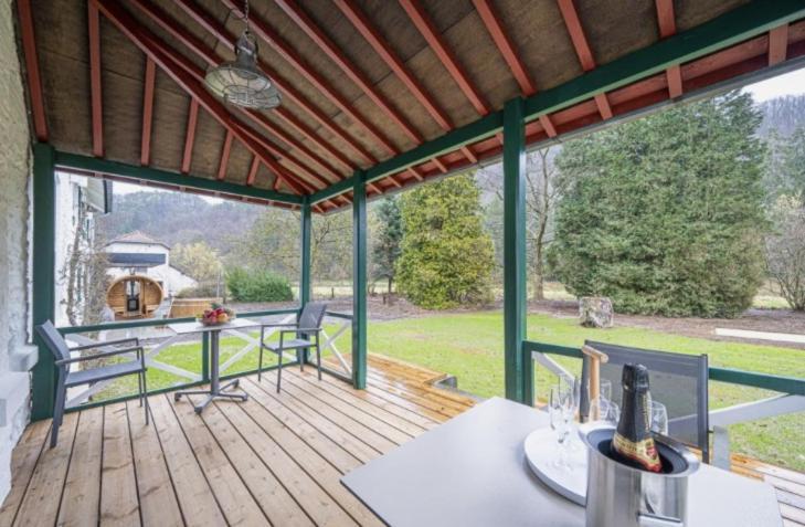 Ecolodge Du Moulin Aywaille Ngoại thất bức ảnh